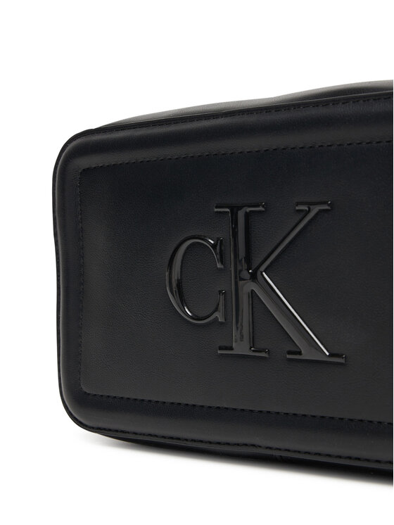 Calvin Klein Calvin Klein Torbica Bold Ck Camera Bag LV04F3220G Crna