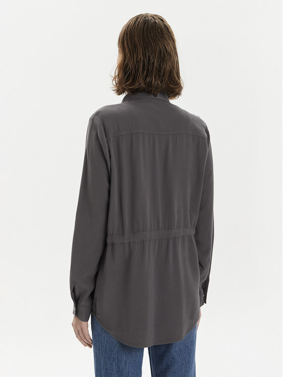 ONLY ONLY Camicia Aris 15310852 Grigio Regular Fit