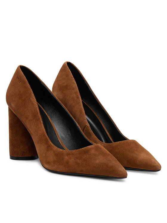 BOSS BOSS Tacones Gracey 50554372 Pruun