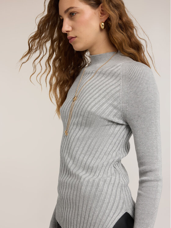 Motivi Motivi Maglione M275W003991N013 Grigio Slim Fit