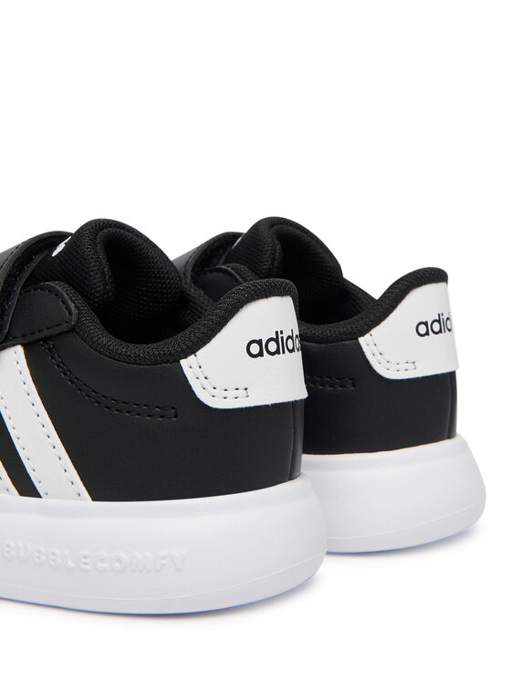 adidas adidas Sneakersy Grand Court 3.0 Bubble Shoes Infants KI3234 Čierna