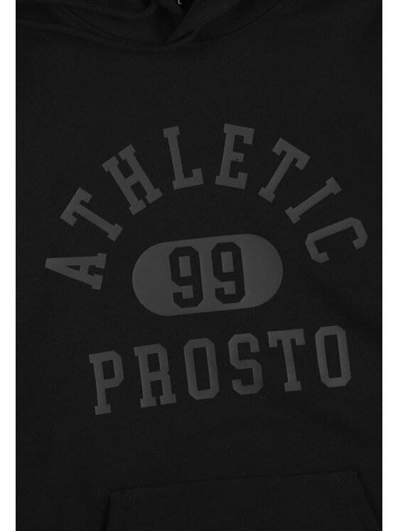 PROSTO. PROSTO. Bluza Athletic99 Czarny Regular Fit