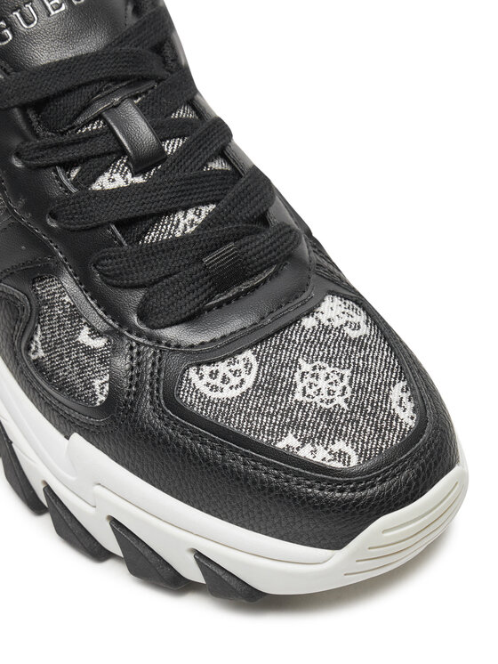 Guess Guess Sneakersy Norina FLJNOR FAL12 Černá