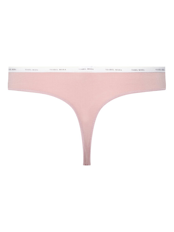 Ysabel Mora Ysabel Mora Set di perizomi 19007 Rosa