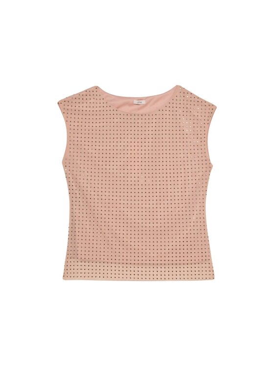 Oltre Oltre T-shirt G405J004199N006 Rosa Slim Fit