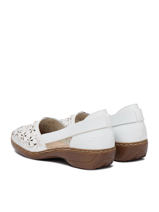 Rieker Rieker Halbschuhe CEO-41356-80 Weiß