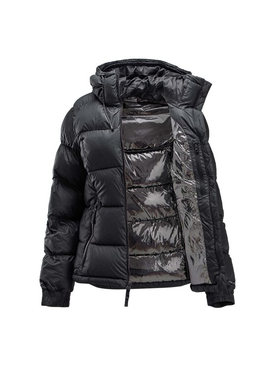 Columbia Columbia Kurtka zimowa 2051374-010_S Czarny Regular Fit