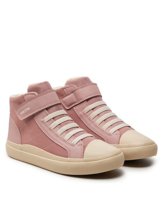 Geox Geox Laisvalaikio batai J Gisli Girl J464NI 0AU54 C8014 S Rožinė