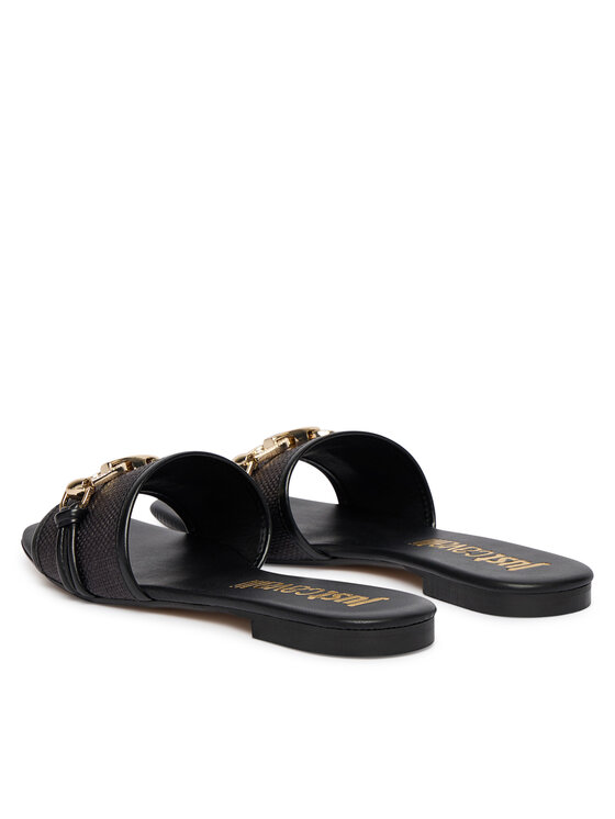 Just Cavalli Just Cavalli Klapki 80RA3S81 ZSE61 Czarny