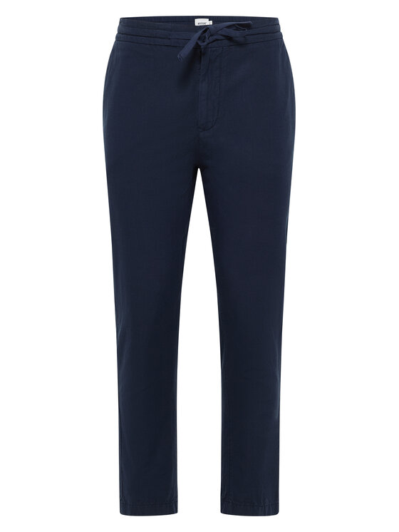 Mustang Mustang Chino Milano 1016436 Tamnoplava Tapered Fit
