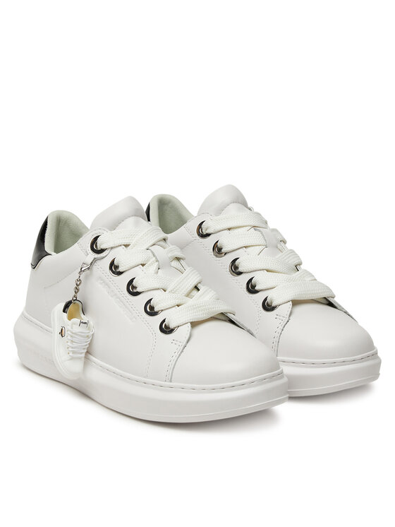 KARL LAGERFELD KARL LAGERFELD Sneakersy Kapri KL62519 Biały