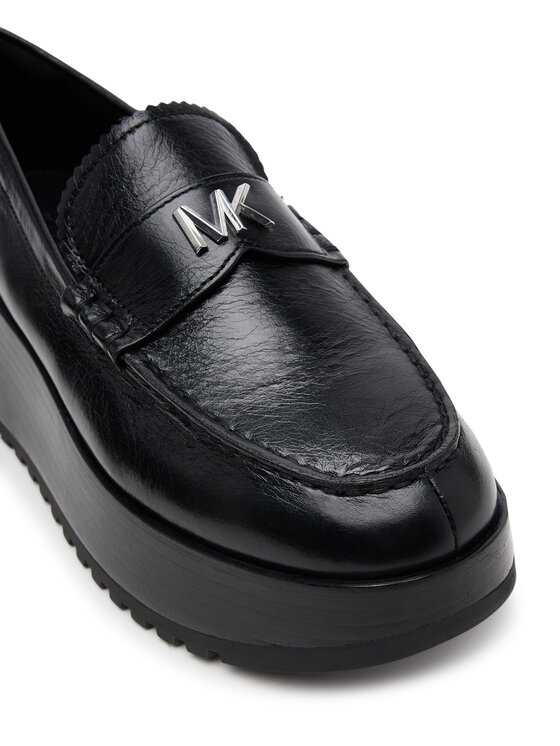 MICHAEL Michael Kors MICHAEL Michael Kors Īsi apavi Indy 40S5IDFP2L Melns