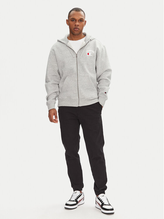 Champion Champion Суитшърт 221193 Сив Regular Fit