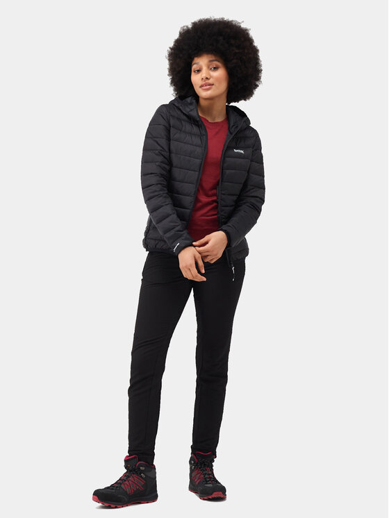 Regatta Regatta Übergangsjacke Marizion RWN273 Schwarz Regular Fit