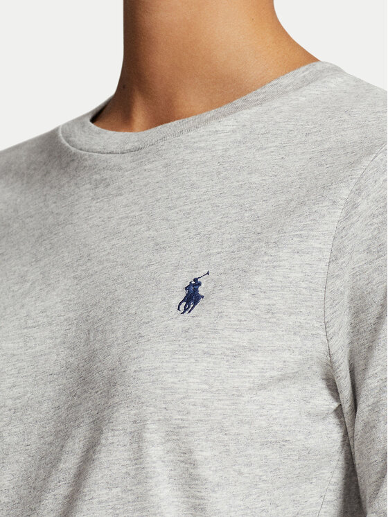 Polo Ralph Lauren Polo Ralph Lauren Blúzka 211898699004 Sivá Regular Fit