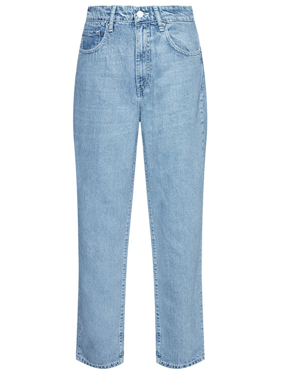 Guess Guess Džínsy Jacqueline W02A53 D3LI3 Modrá Relaxed Fit