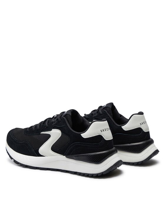 Skechers Skechers Sneakers Fury-Fury Lace Low 183265/BKW Nero