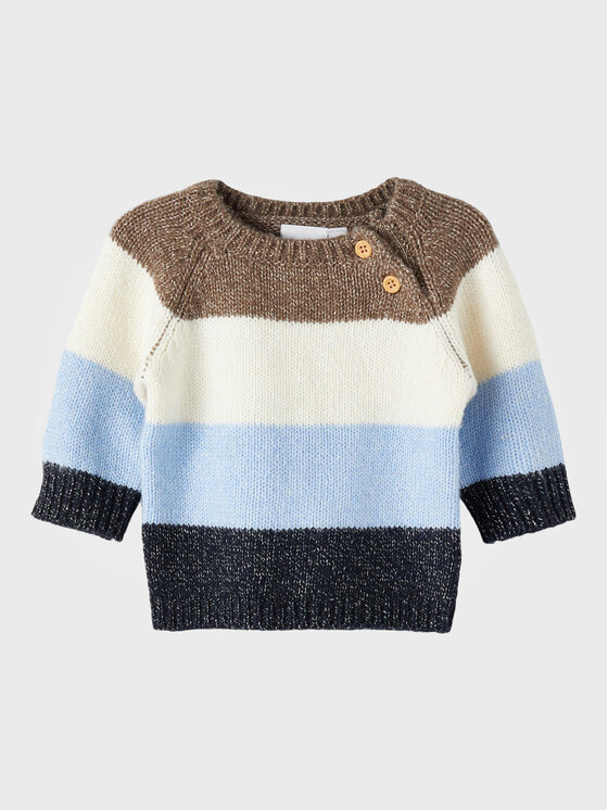 NAME IT NAME IT Svetr 13207104 Barevná Regular Fit