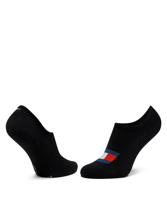 Tommy Hilfiger Tommy Hilfiger Чорапи терлик унисекс 701228224 Черен