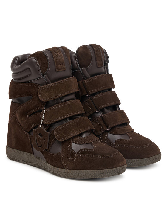 Steve Madden Steve Madden Αθλητικά Mavis 11005696 Σκούρο καφέ