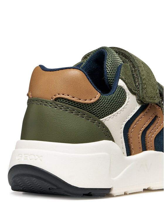 Geox Geox Sneakersy B Flexyper Mini Boy B656GC 05422 CB36N S Zielony