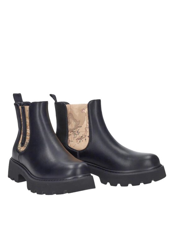 Alviero Martini Prima Classe Alviero Martini Prima Classe Stivaletti Stivaletto beatles h45 Nero