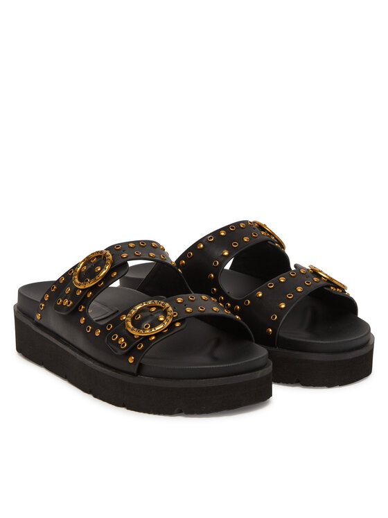 Pepe Jeans Pepe Jeans Natikači PLS90679 Črna