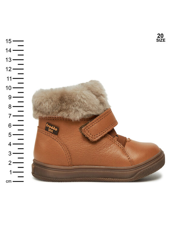 Froddo Froddo Polacchine Basco Tex G2110144 M Marrone