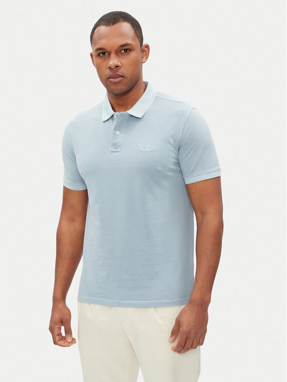 Pepe Jeans Pepe Jeans Tricou polo New Oliver PM542099 Albastru Regular Fit