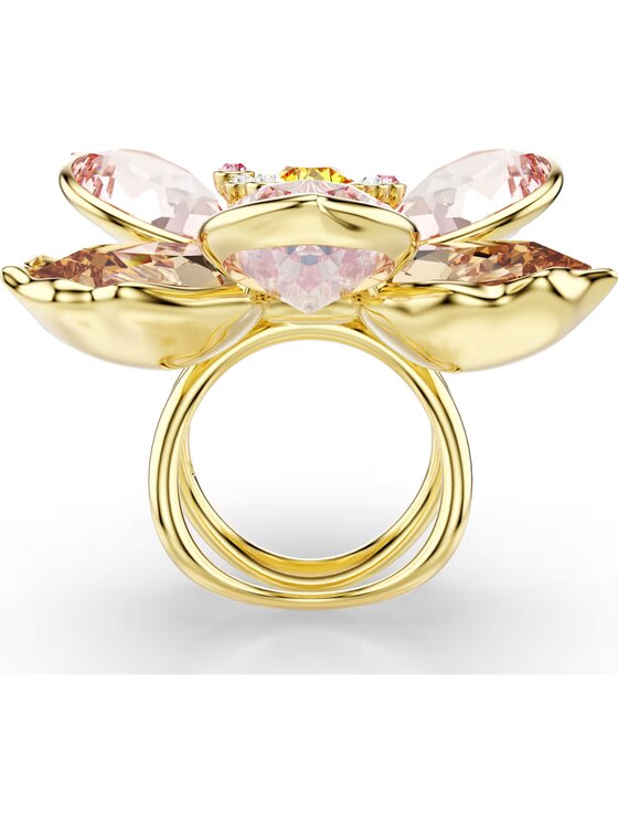 Swarovski Swarovski Pierścionek Idyllia 5736222 Złoty