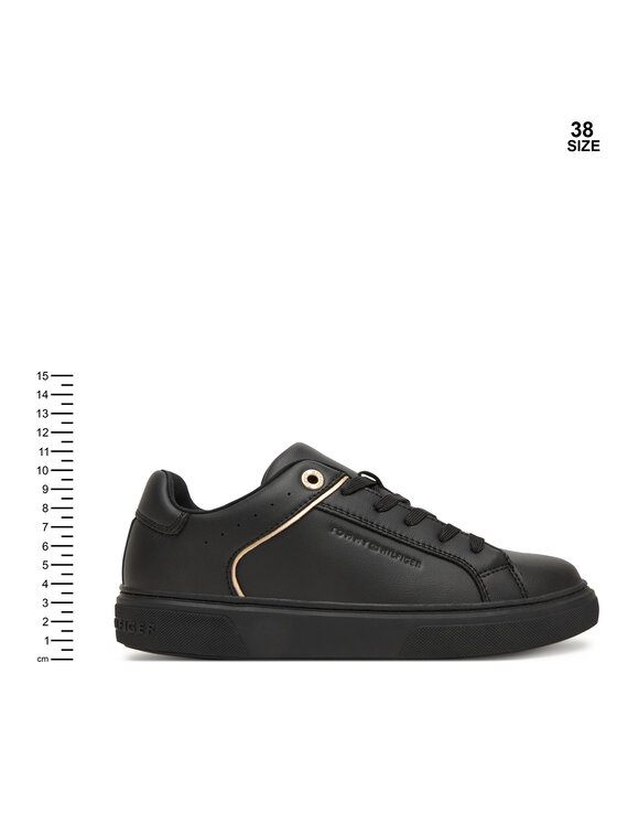 Tommy Hilfiger Tommy Hilfiger Sneakersy T3A9-33982-1355 Czarny
