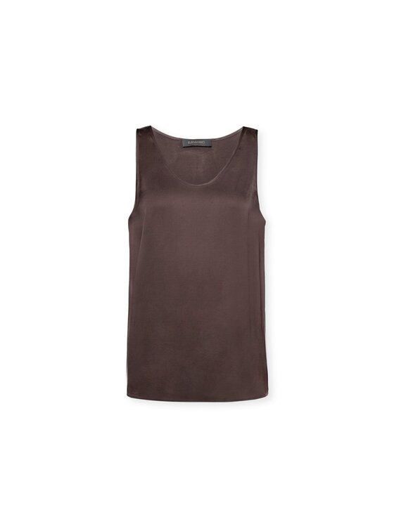 Elena Mirò Elena Mirò Top D105P000024N032 Marrone Regular Fit