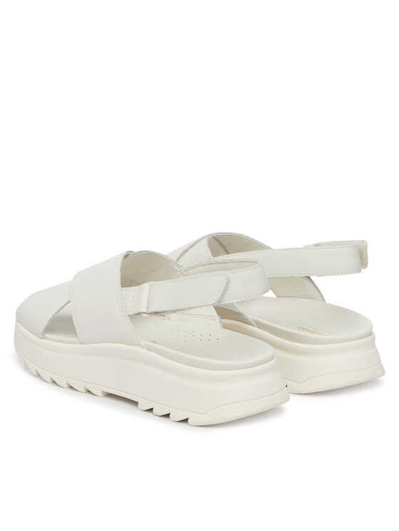 Clarks Clarks Sandály DashLite Wish 26186583 Bílá