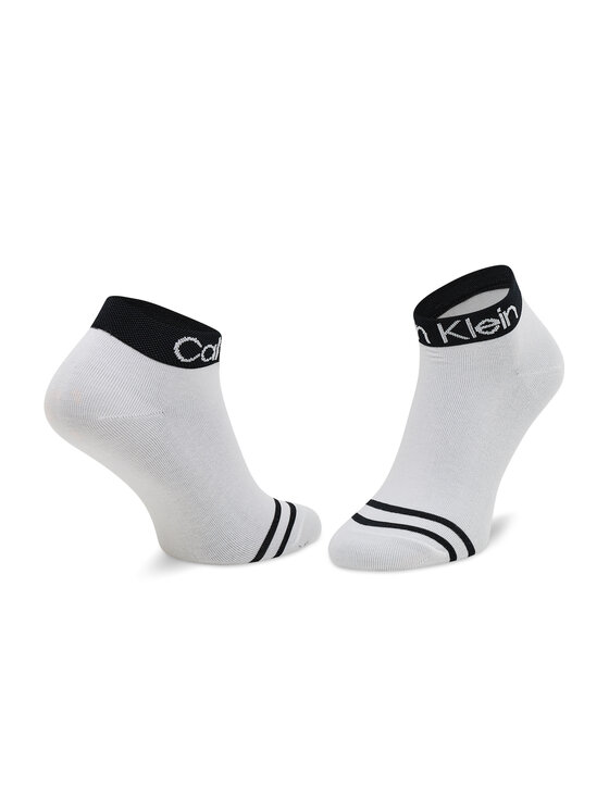 Calvin Klein Calvin Klein 2er-Set niedrige Damensocken 701218775 Weiß