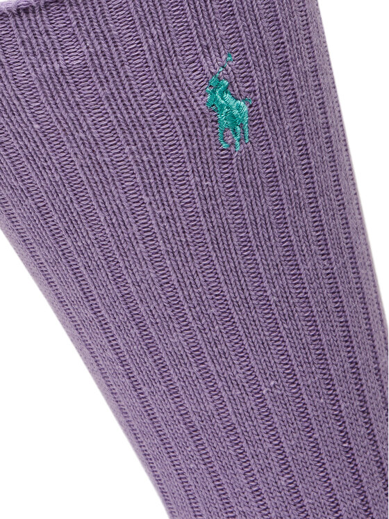 Polo Ralph Lauren Polo Ralph Lauren Șosete Înalte Unisex 449915908044 Violet