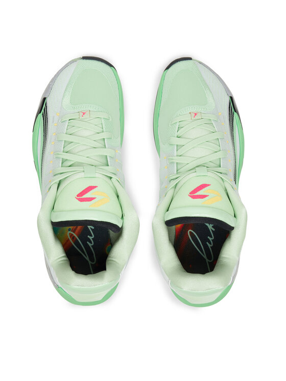 Nike Nike Korvpallijalatsid Luka 4 HF0823 300 Roheline