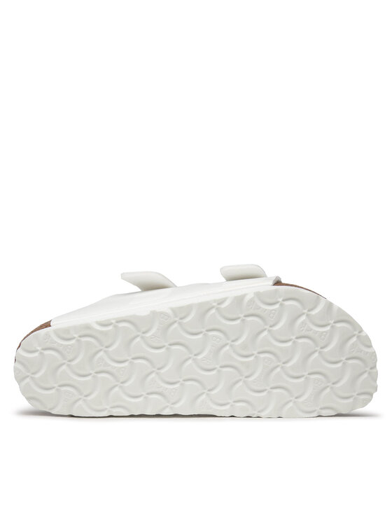 Birkenstock Birkenstock Шльопанці Arizona 1005294 Білий