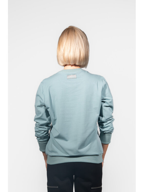 MANDRAGORA MANDRAGORA Bluza fantastic Zielony Regular Fit