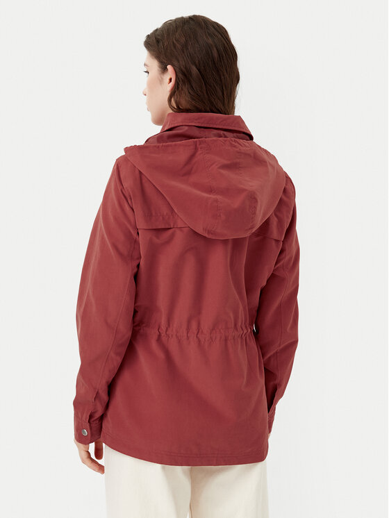 ONLY ONLY Parka New Starline 15218612 Czerwony Regular Fit