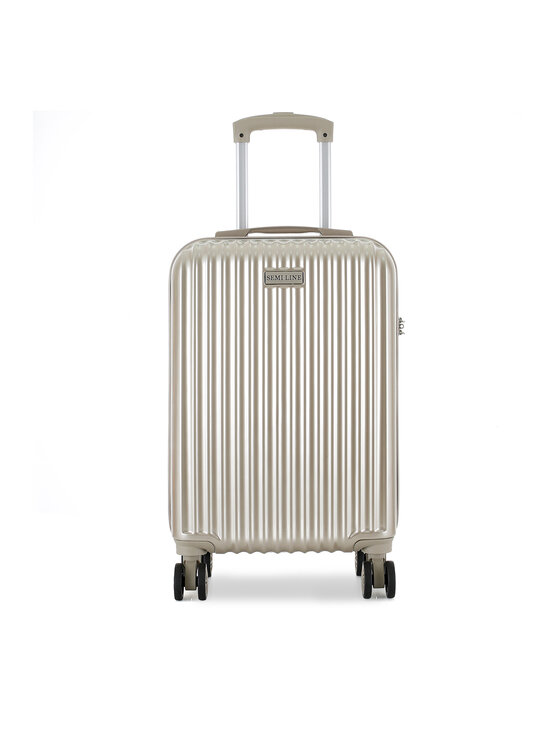 Semi Line Semi Line Самолетен куфар за ръчен багаж T5954-1 Златист
