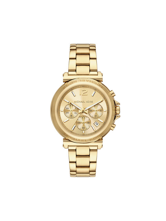 Michael Kors Damski Zegarek Michael Kors, Złoty, Maren MK7493