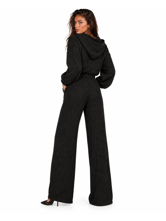 Agatha Studio Agatha Studio Kombinezon A26SS-AB-K08 Czarny Oversize
