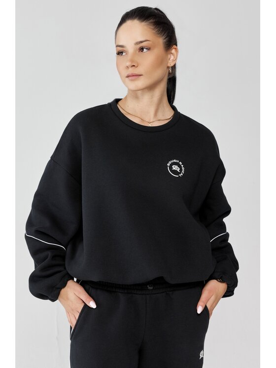 ROUGH RADICAL ROUGH RADICAL Bluza TRIP CLASSIC Czarny Oversize