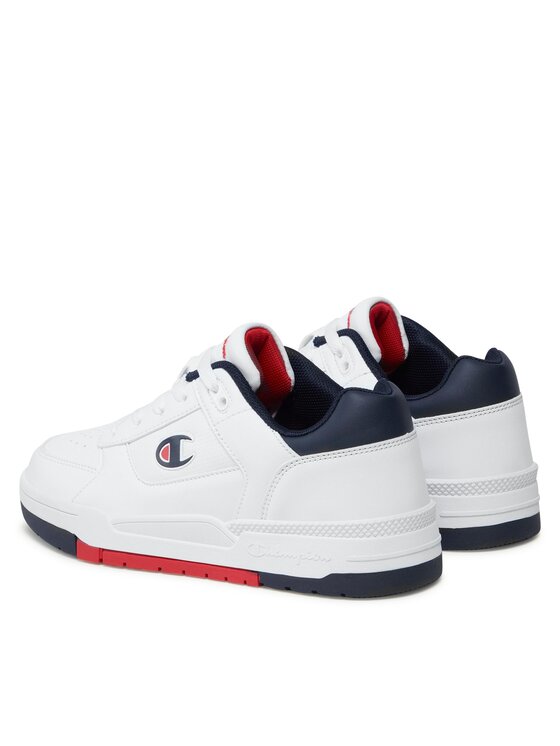 Shoe Cut S32816-WW014 B Gs Rebound Low Champion Sneakers Weiß Heritage
