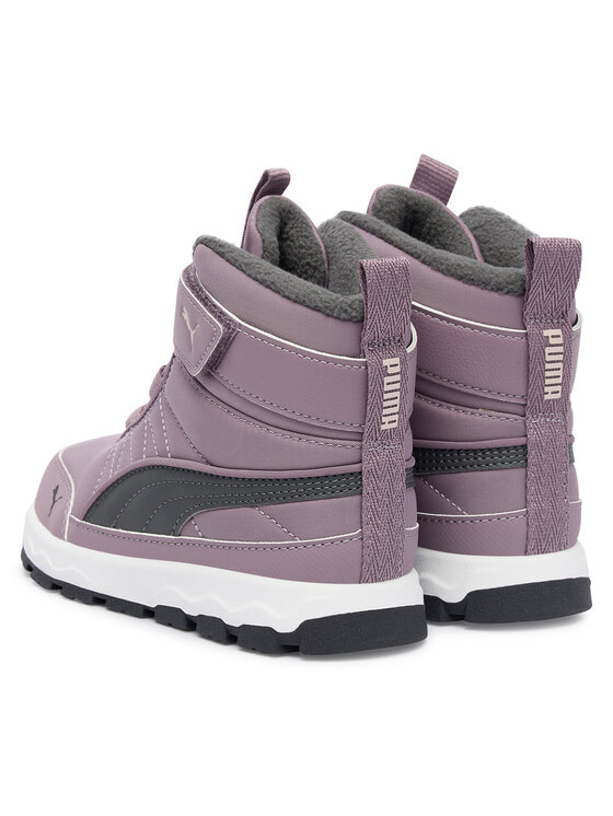 Puma Puma Śniegowce Evolve Boot Ac+ Ps 392645 09 Fioletowy