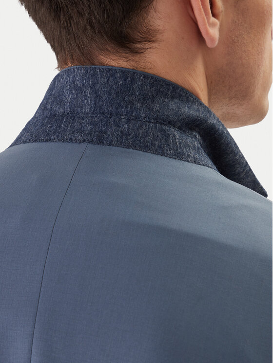 HUGO HUGO Oblek Arti-Hesten253X 50544524 Modrá Extra Slim Fit
