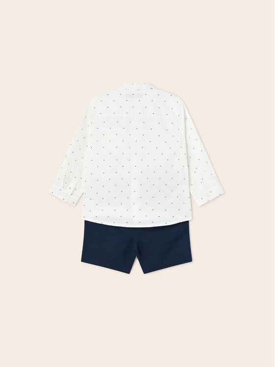 Completo camicia e pantaloncini 1297 Multicolore