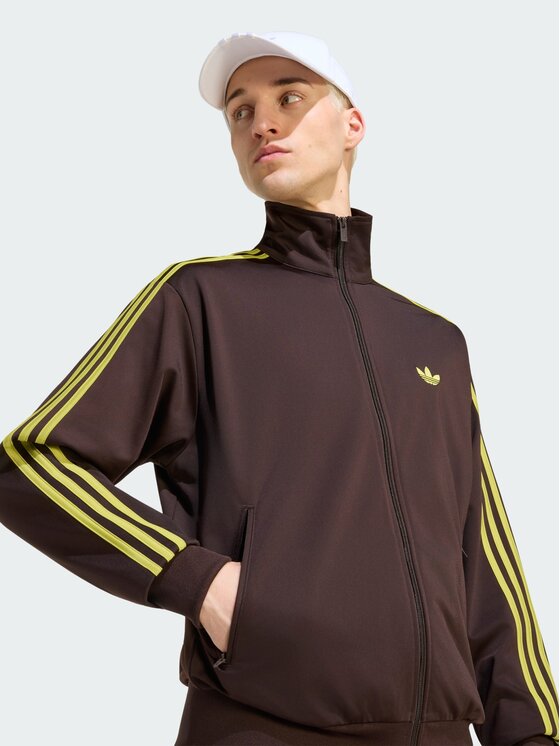 adidas adidas T-Shirt 159129 Brązowy Loose Fit