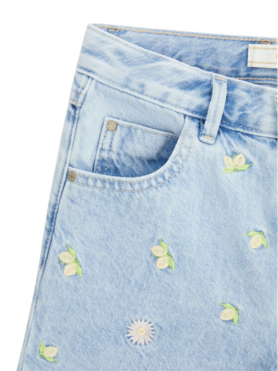 Guess Guess Farmer rövidnadrág J6GD35 D45E0 Kék Regular Fit