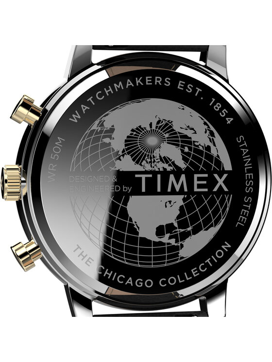 Timex Timex Orologio TW2U39100 Nero